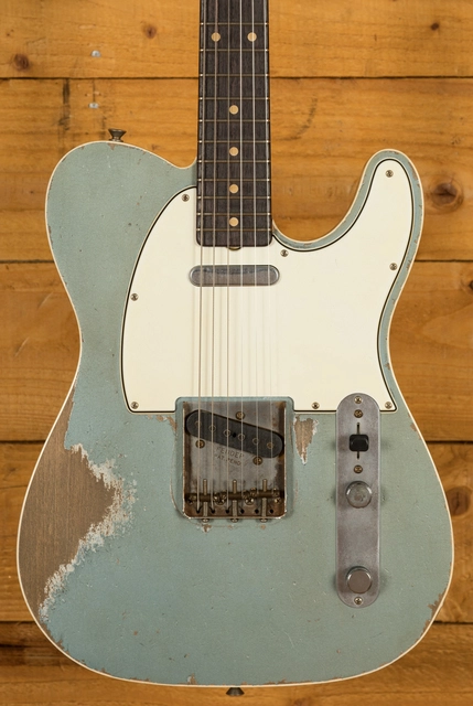 Fender Custom Shop 60 Tele Custom Ice Blue Metallic - Dale Wilson Masterbuilt