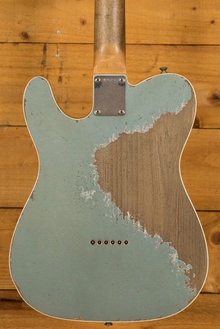 Fender Custom Shop 60 Tele Custom Ice Blue Metallic - Dale Wilson Masterbuilt
