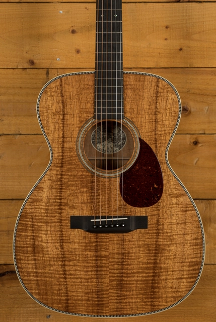 Collings OM2H Koa Top with Koa back and Sides