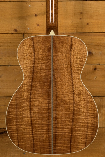 Collings OM2H Koa Top with Koa back and Sides