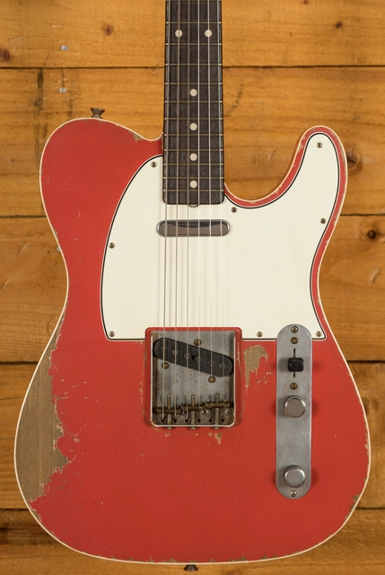 Fender Custom Shop 60 Tele Custom Fiesta Red - Dale Wilson Masterbuilt