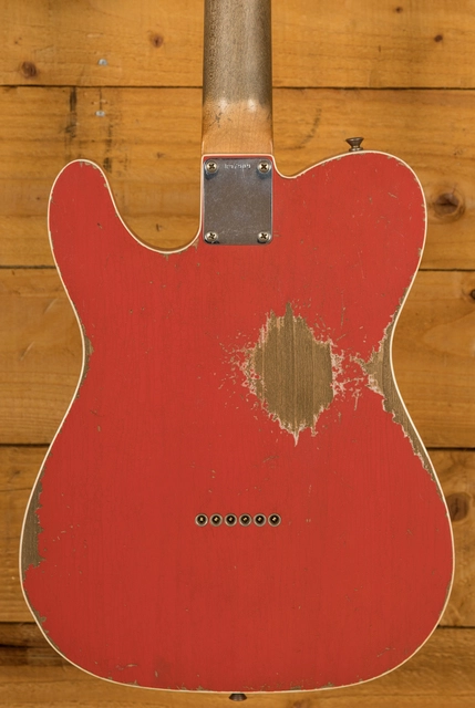 Fender Custom Shop 60 Tele Custom Fiesta Red - Dale Wilson Masterbuilt