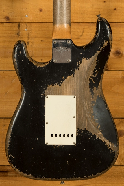 Fender Custom Shop '59 Strat Relic Black Dale Wilson Masterbuilt