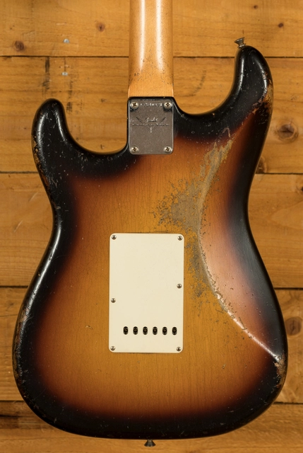 Fender Custom Shop '59 Strat Relic 3 Tone Sunburst Dale Wilson Masterbuilt