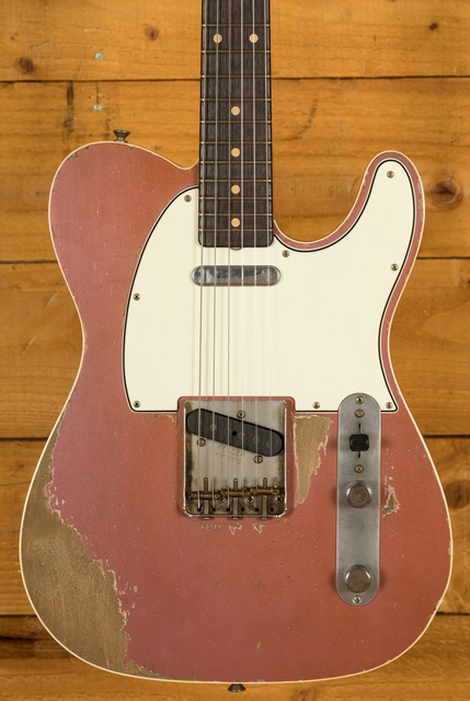 Fender Custom Shop '60 Tele Custom Dale Wilson Masterbuilt Burgundy Mist