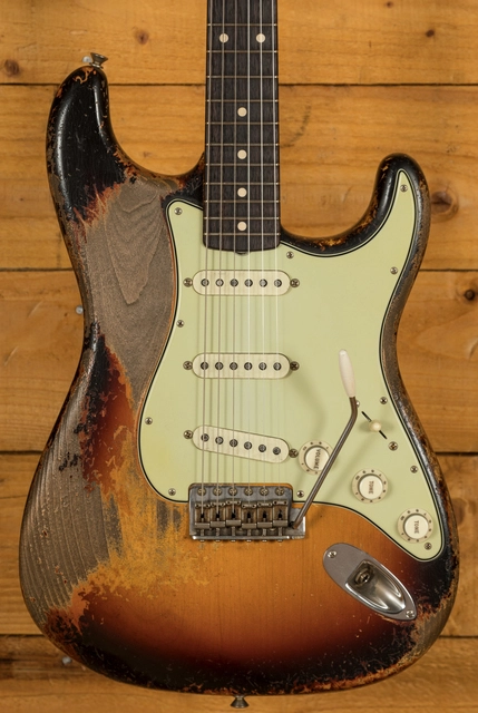 Fender Custom Shop 61 Strat Ultra Relic Dale Wilson Masterbuilt