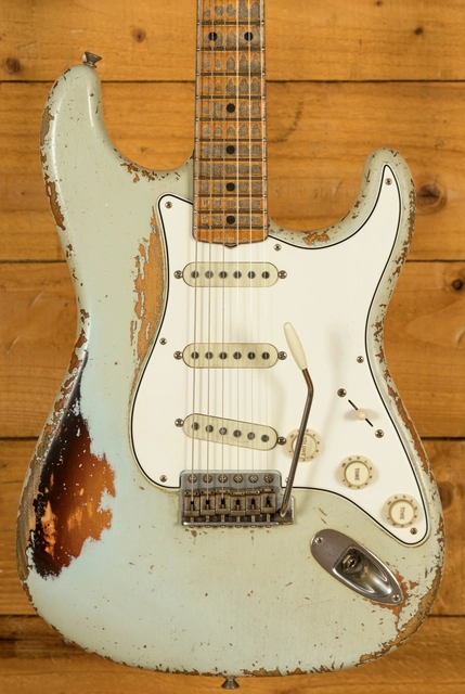 Fender Custom Shop - '58 Strat Heavy Relic Custom Colour Dale Wilson Masterbuilt
