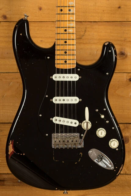 Fender Custom Shop David Gilmour Signature Stratocaster - Relic Black