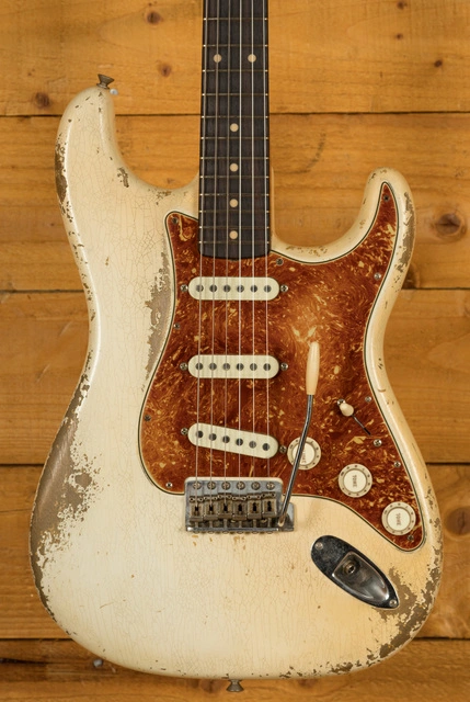 Fender Custom Shop '59 Strat Dale Wilson Olympic White