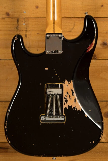 Fender Custom Shop David Gilmour Signature Stratocaster - Relic Black