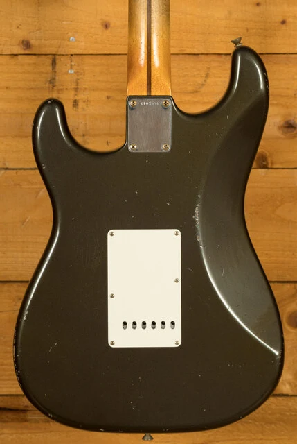 Fender Custom Shop 1956 Active Strat Journeyman Relic MB Todd Krause Faded British Racing Green