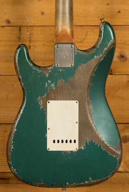 Fender Custom Shop Masterbuilt Dale Wilson '61 Strat Ocean Turquoise