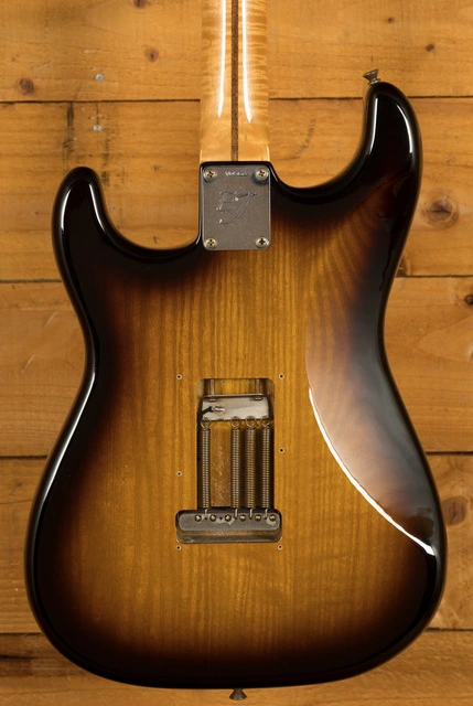 Fender Custom Shop Masterbuilt Carlos Lopez Eric Johnson Virginia Strat - 2-Tone Sunburst