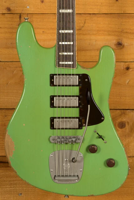 Castedosa Conchers Baritone | Aged Sea Foam Green - Rosewood
