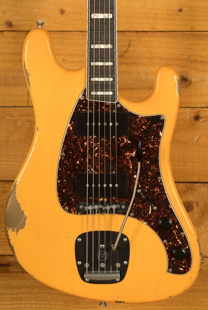 Castedosa Conchers Standard | Aged Casino Yellow - Rosewood