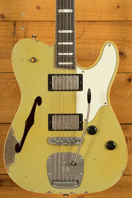 Castedosa Marianna Semi-Hollow | Aged Sonic Blue - Rosewood