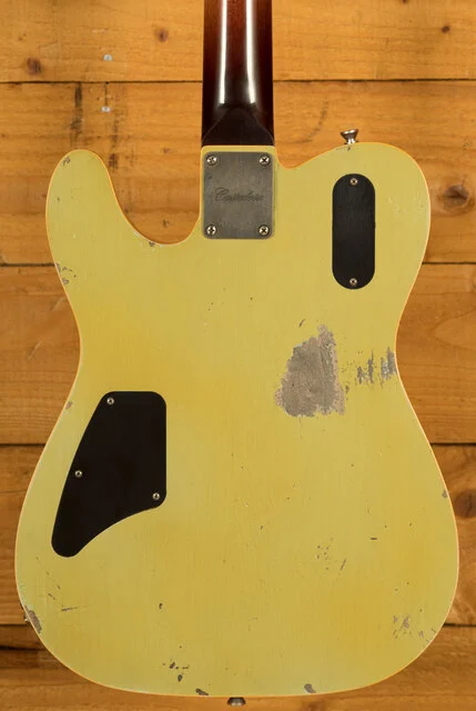 Castedosa Marianna Semi-Hollow | Aged Sonic Blue - Rosewood