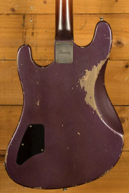 Castedosa Conchers Baritone | Aged Purple Metallic - Rosewood