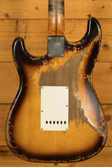 Fender Custom Shop Masterbuilt Dale Wilson 50s Strat - Heavy Relic 2-Tone Sunburst