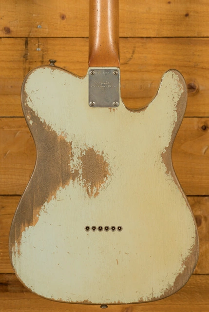 Fender Custom Shop '63 Tele Left Handed Sonic Blue Dale Wilson