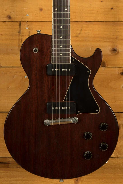 Collings 290 - Aged Package | Oxblood w/Throbak Pickups & Mojo Axe Bridge