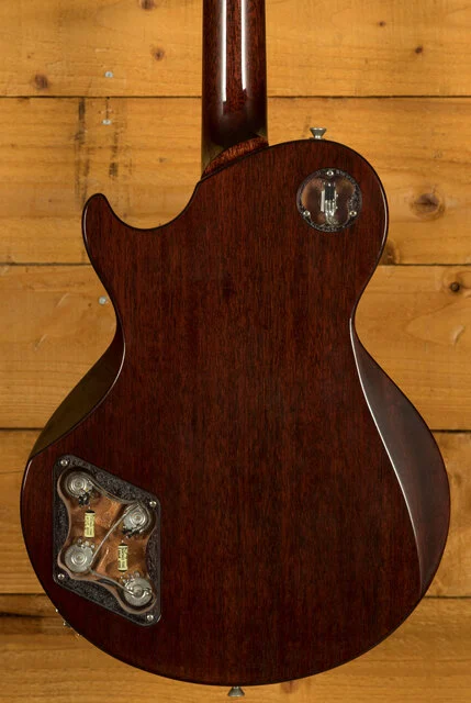 Collings 290 - Aged Package | Oxblood w/Throbak Pickups & Mojo Axe Bridge