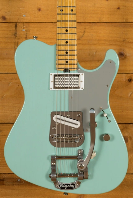 Asher HT Deluxe - Daphne Blue *Used*