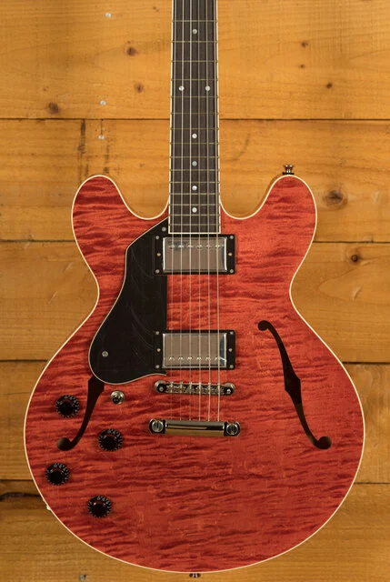 Collings I-35 LC Left-Handed - Faded Cherry