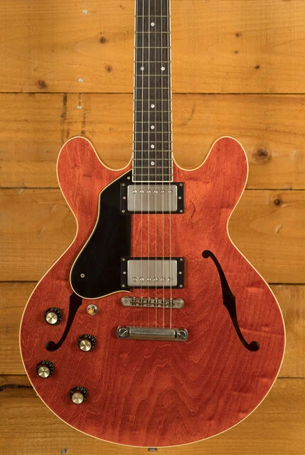 Collings I-35 LC Vintage - Aged Faded Cherry - Left-Handed
