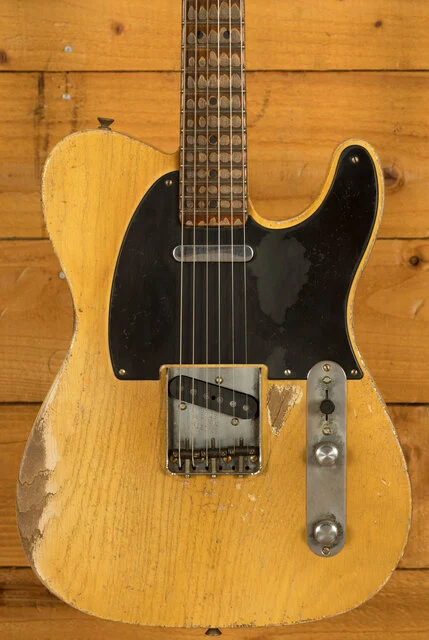 Fender Custom Shop Masterbuilt Dale Wilson 51 Nocaster - Heavy Relic Nocaster Blonde