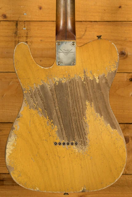 Fender Custom Shop Masterbuilt Dale Wilson 51 Nocaster - Heavy Relic Nocaster Blonde