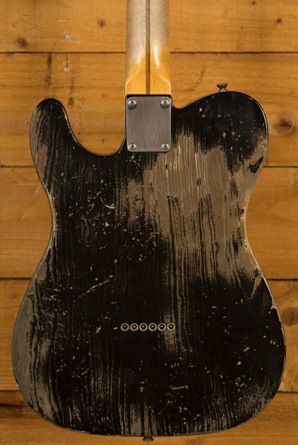 Fender Custom Shop '50s Tele Kyle McMillin Masterbuilt Heavy Relic Black