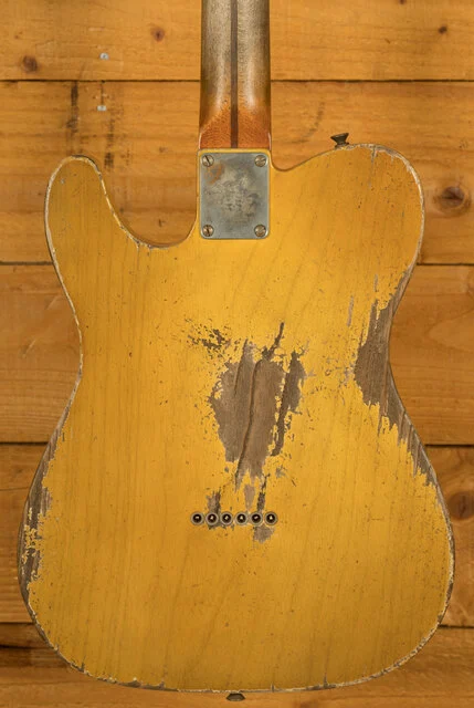 Fender Custom Shop Masterbuilt Dale Wilson 51 Nocaster - Heavy Relic Nocaster Blonde