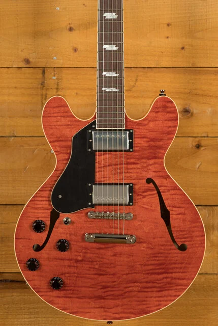 Collings I-35 LC Left-Handed - Faded Cherry