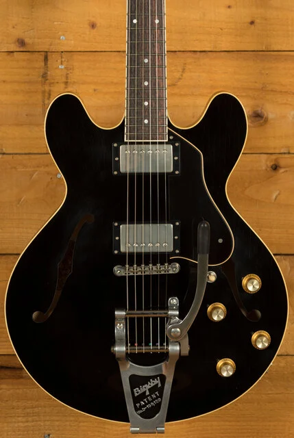 Collings I35 LC Vintage - Jet Black w/Bigsby