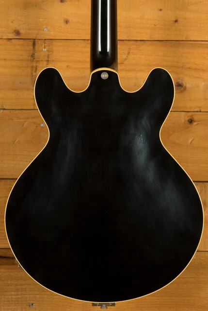 Collings I35 LC Vintage - Jet Black w/Bigsby