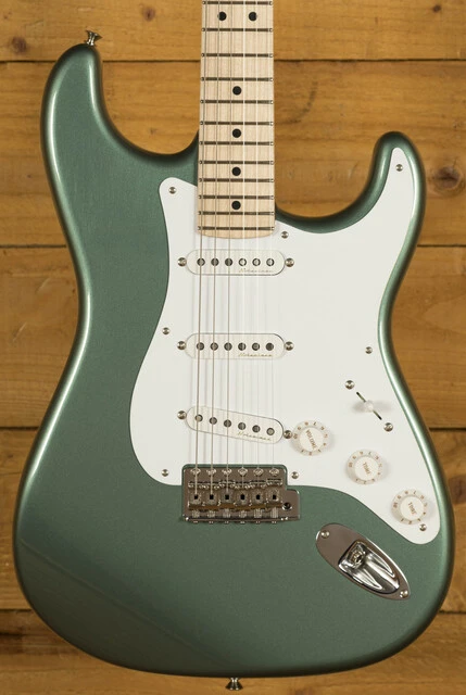 Fender Custom Shop Eric Clapton Strat Almond Green Masterbuilt Todd Krause
