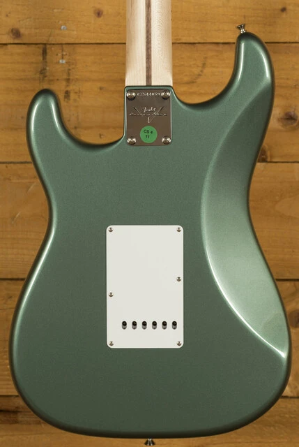 Fender Custom Shop Eric Clapton Strat Almond Green Masterbuilt Todd Krause