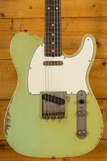 Fender Custom Shop Dale Wilson Masterbuilt 60s Tele Custom Relic Surf Green