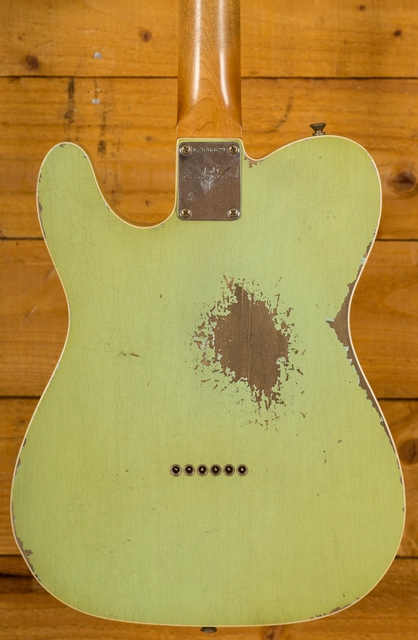 Fender Custom Shop Dale Wilson Masterbuilt 60s Tele Custom Relic Surf Green