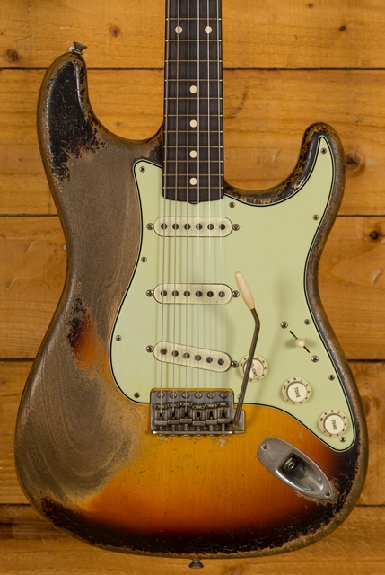 Fender Custom Shop Dale Wilson Masterbuilt 61 Strat Heavy Relic 3TSB