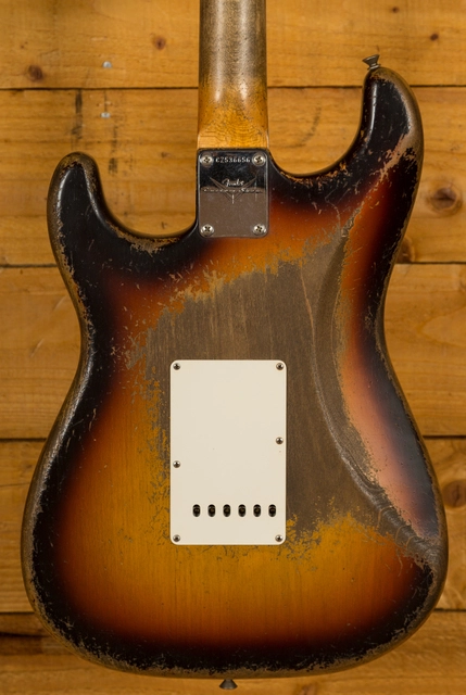 Fender Custom Shop Dale Wilson Masterbuilt 61 Strat Heavy Relic 3TSB