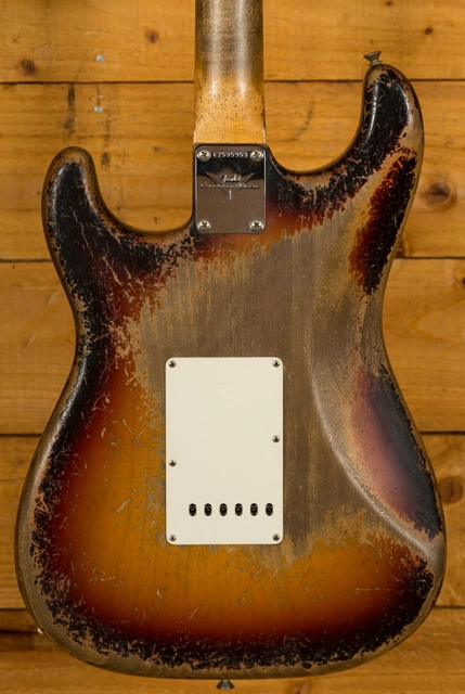 Fender Custom Shop Dale Wilson Masterbuilt 61 Strat Heavy Relic 3TSB