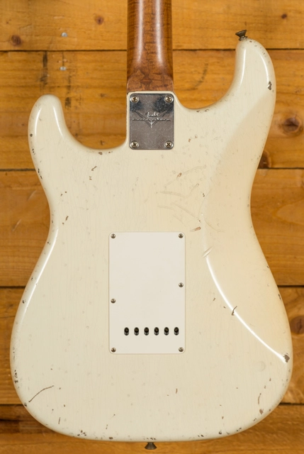 Fender Custom Shop '60 Relic Masterbuilt John Cruz Strat - Aged Olympic White