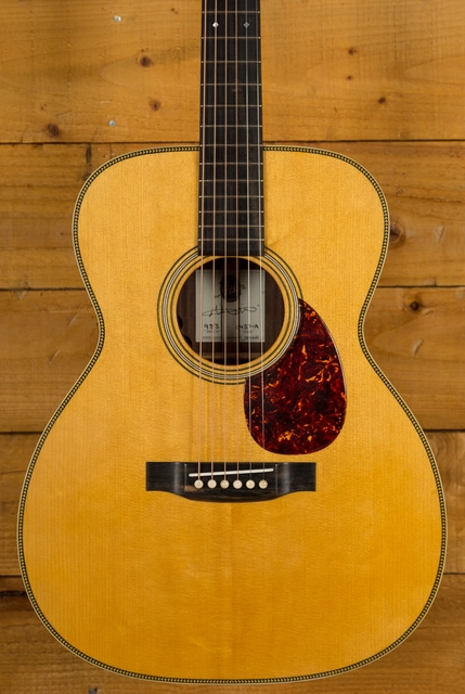 Atkin OM37 - Aged Finish w/Fishman Matrix