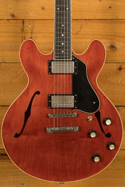 Collings I-35 LC Vintage - Aged Faded Cherry
