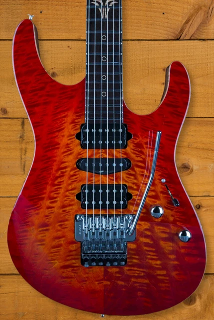 Suhr 2014 Collection Angel Quilt Modern Fireburst