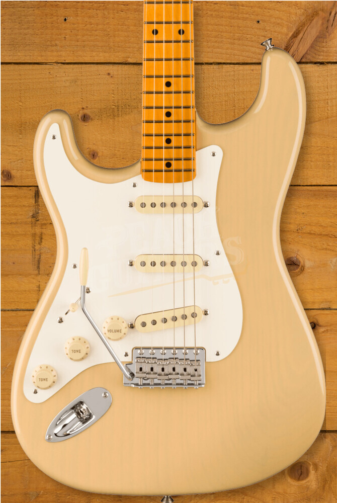 Fender American Vintage II 1957 Stratocaster | Maple - Vintage Blonde ...