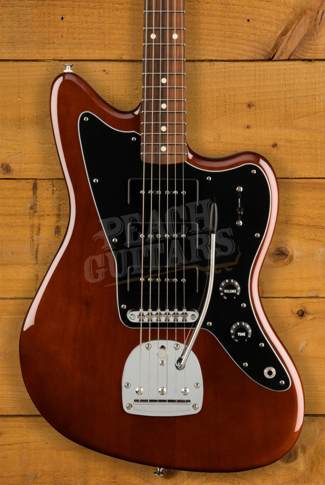 Fender Noventa Jazzmaster Pau Ferro Walnut Peach Guitars