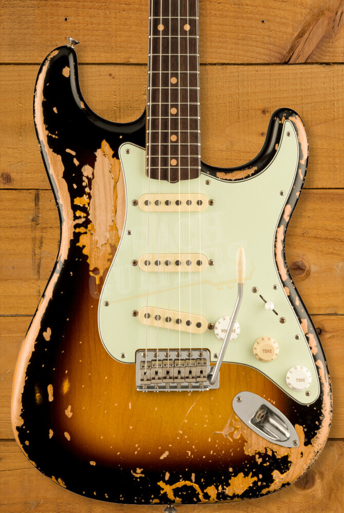 Fender Mike McCready Stratocaster | Rosewood - 3-Colour Sunburst